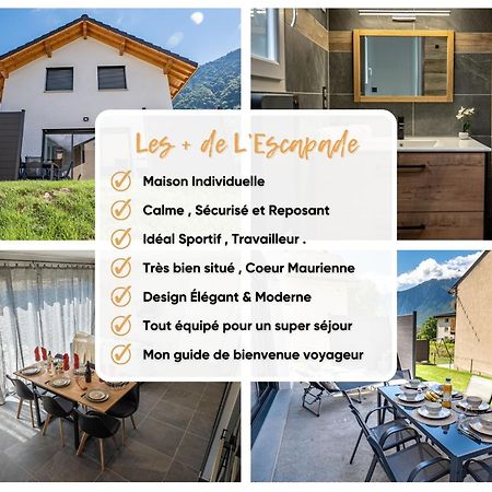 Escapade Mauriennaise Villa Saint Avre la Chambre Kültér fotó