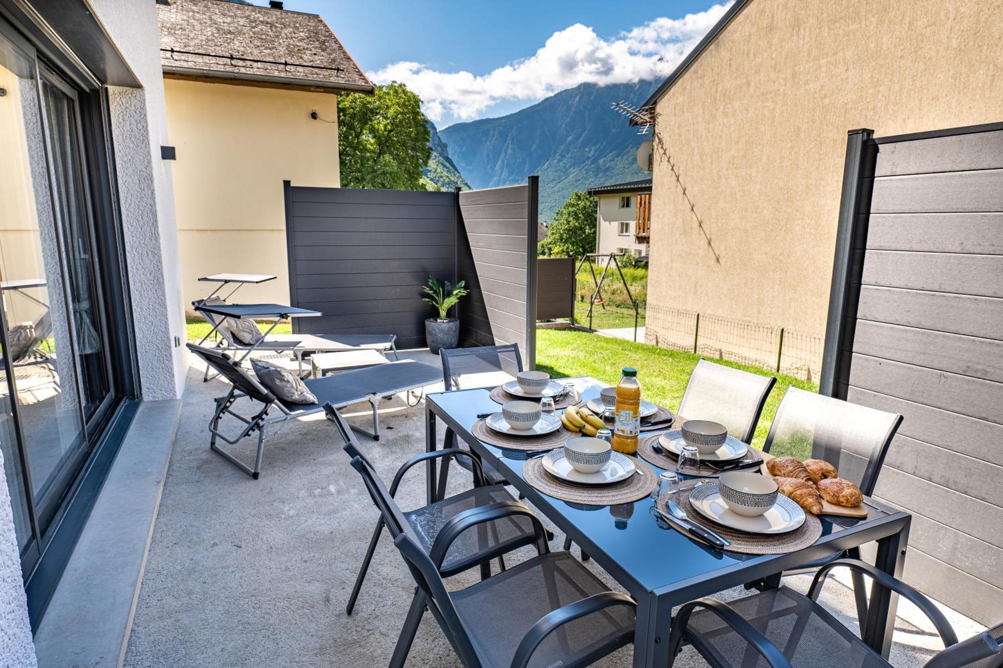 Escapade Mauriennaise Villa Saint Avre la Chambre Kültér fotó